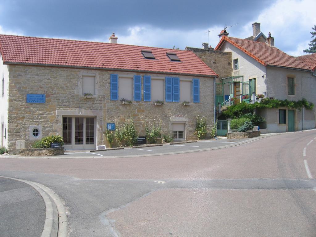 Logis Saint Martin Bed & Breakfast Magny-les-Villers Exterior photo